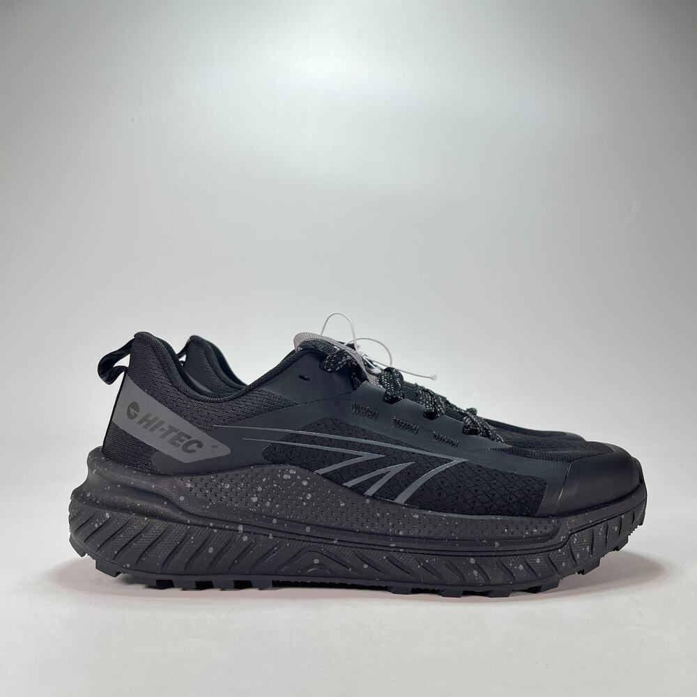 Hi-Tec Catalina II Black Outdoor Trail Running Shoes CH80450M-BV Men's Size 10